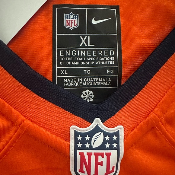 Wilson #7 Broncos 5280 Country NFL NIKE MEN’s XL Jersey - Picture 5 of 14